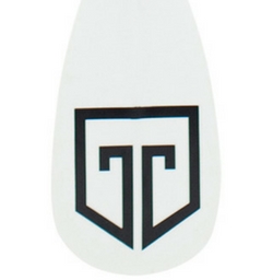 Trident Logo on a Paddle