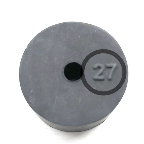 Rubber Plug Size