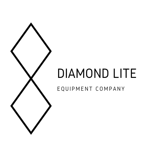 Diamond Lite Equipment Logo Diamond and Text